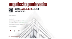 Desktop Screenshot of juanalmeida.com